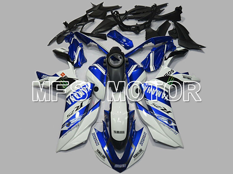Yamaha YZF-R3 R25 2014-2017 Injection ABS Fairing - Monster - Blue White - MFS6926 - Fairings Kit
