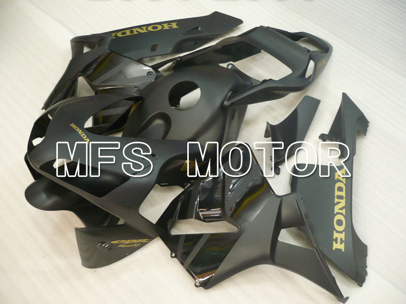 Honda CBR600RR 2003-2004 Injection ABS Fairing - Factory - Matte Black - MFS2058 - Fairings Kit