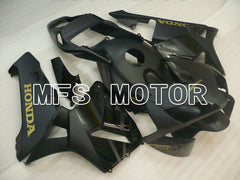 Honda CBR600RR 2003-2004 Injection ABS Fairing - Factory - Matte Black - MFS2058 - Fairings Kit