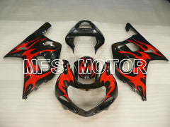 Suzuki GSXR600 2001-2003 Injection ABS Fairing - Factory Style - Black - MFS2138 - Fairings Kit