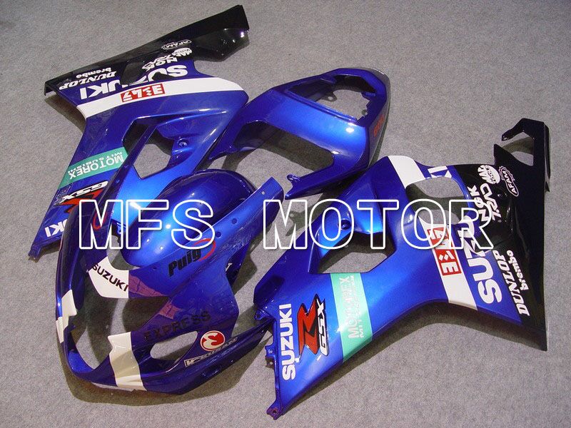 Suzuki GSXR600 GSXR750 2004-2005 Injection ABS Fairing - Factory Style - Blue - MFS4711 - Fairings Kit