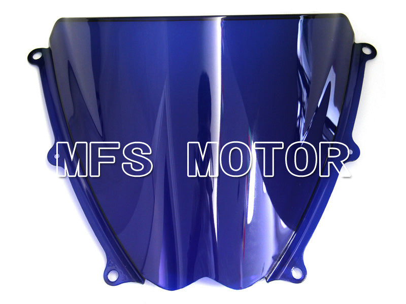 Suzuki GSXR1000 2007-2008 Windscreen / Windshield - Blue - Windscreen / Windshield