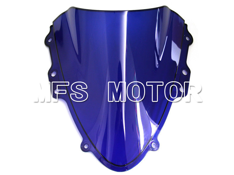 Suzuki GSXR600 / GSXR750 2004-2005 Windscreen / Windshield - Blue - Windscreen / Windshield