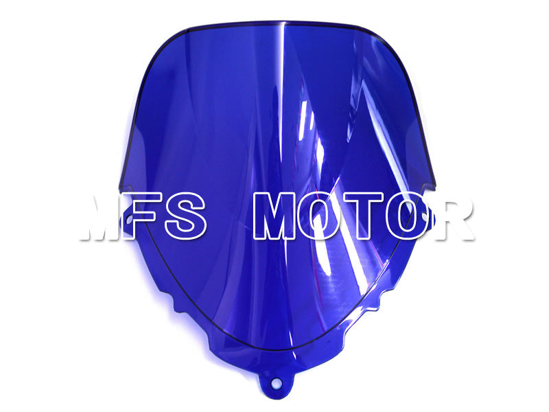 Suzuki GSXR600F / GSXR750F Katana 1998-2008 Windscreen / Windshield - Blue - Windscreen / Windshield