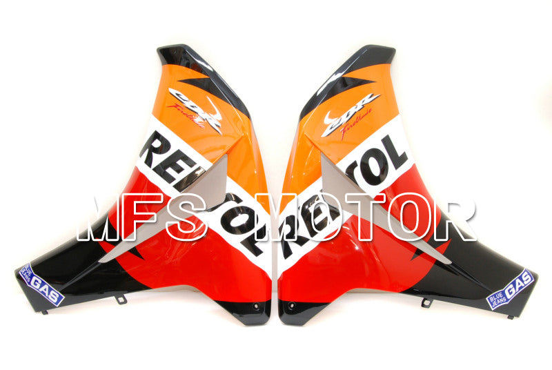 Honda CBR1000RR 2008-2011 Injection ABS Fairing - Repsol - Orange Red Black - MFS6224 - Fairings Kit