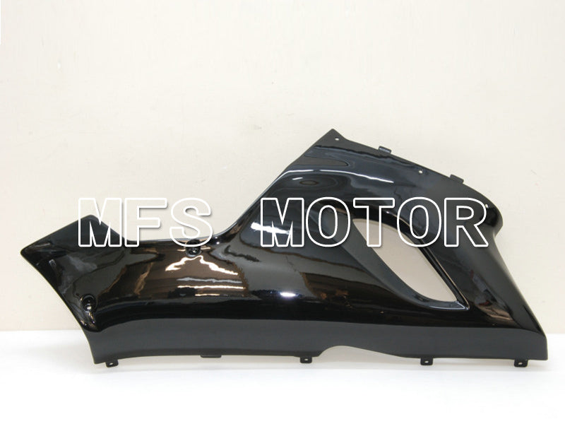 Kawasaki NINJA ZX6R 2005-2006 Injection ABS Fairing - Flame - Black Red - MFS6440 - Fairings Kit