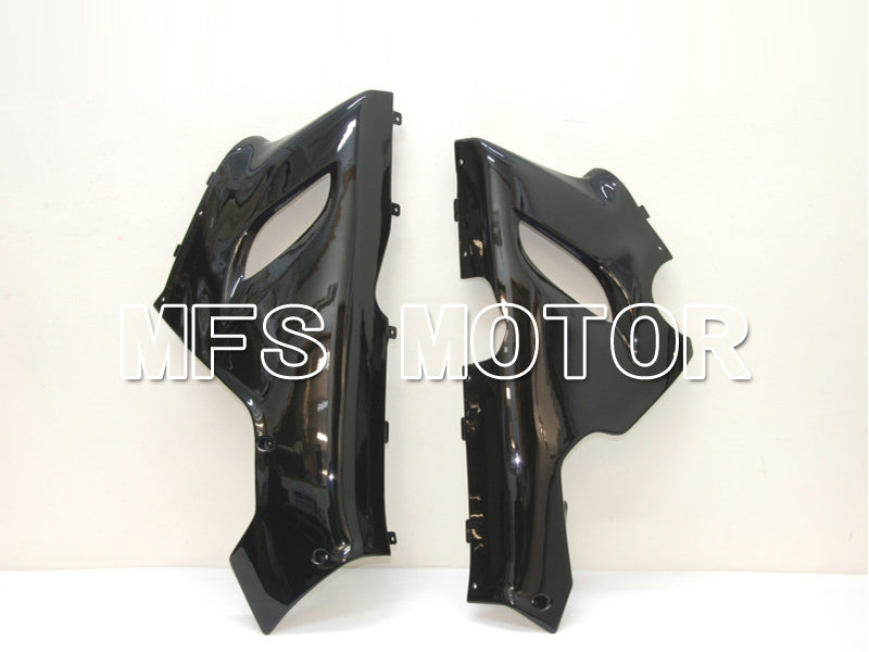 Kawasaki NINJA ZX6R 2005-2006 Injection ABS Fairing - Flame - Black Red - MFS6440 - Fairings Kit