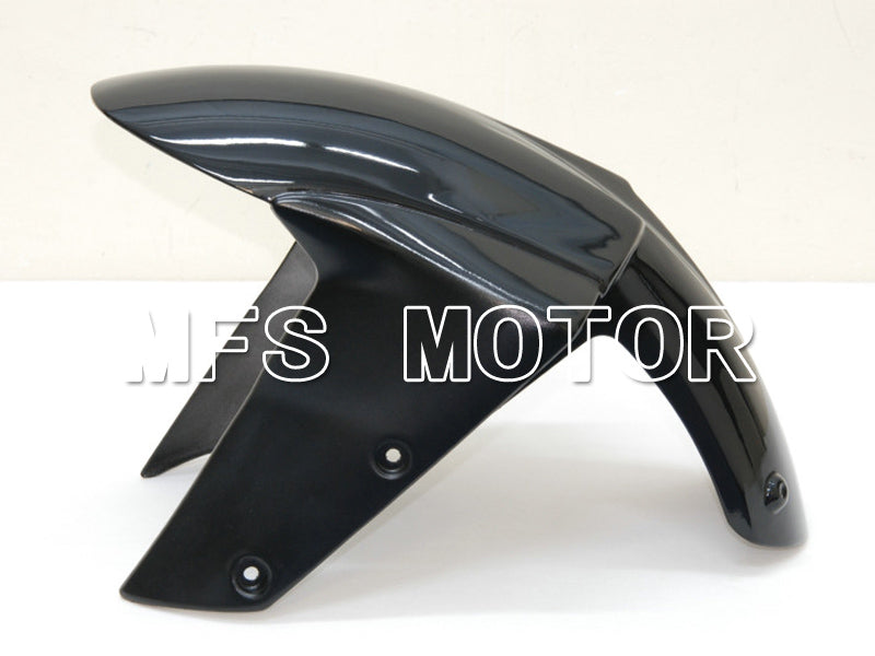 Kawasaki NINJA ZX6R 2005-2006 Injection ABS Fairing - Flame - Black Red - MFS6440 - Fairings Kit