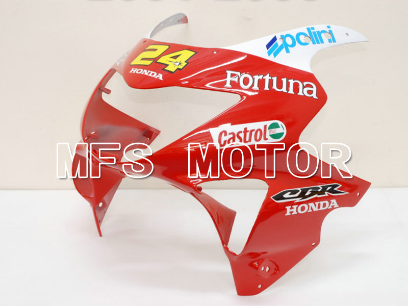 Honda CBR600 F4 1999-2000 Injection ABS Fairing - Fortuna - Yellow Red - MFS5059 - Fairings Kit
