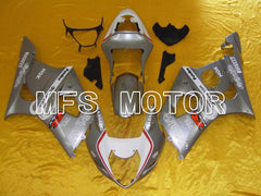 Suzuki GSXR1000 2003-2004 Injection ABS Fairing - Beacon - Silver - MFS5544 - Fairings Kit