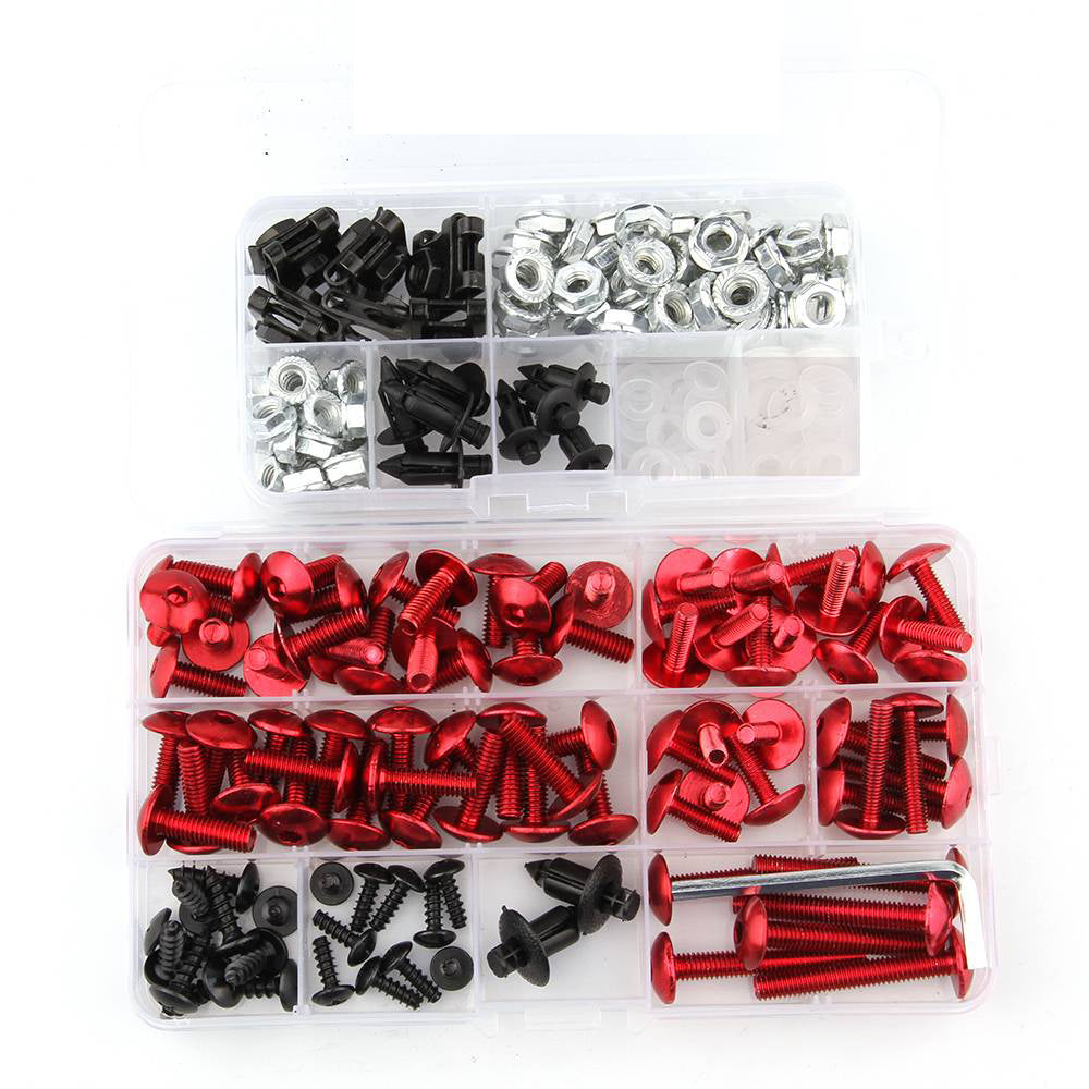 Motorcycle Sportbike Fairing Screw Bolts - Fairing Bolts