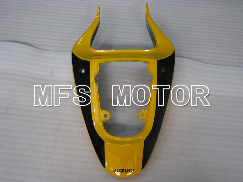 Suzuki GSXR600 2001-2003 Injection ABS Fairing - Factory Style - Black Yellow - MFS2125 - Fairings Kit