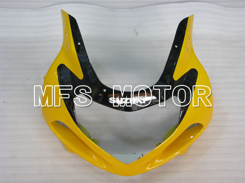 Suzuki GSXR600 2001-2003 Injection ABS Fairing - Factory Style - Black Yellow - MFS2125 - Fairings Kit