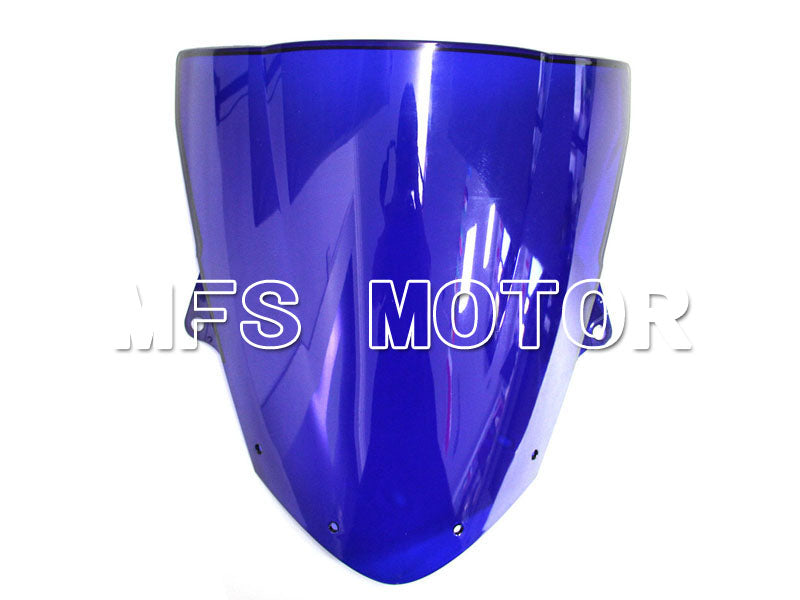 Kawasaki NINJA ZX6R 2009-2016 Windscreen / Windshield - Blue - Windscreen / Windshield
