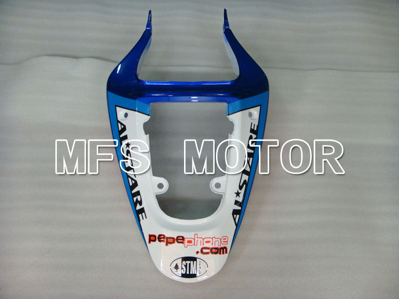 Suzuki GSXR600 2001-2003 Injection ABS Fairing - MOTUL - Blue White - MFS2202 - Fairings Kit