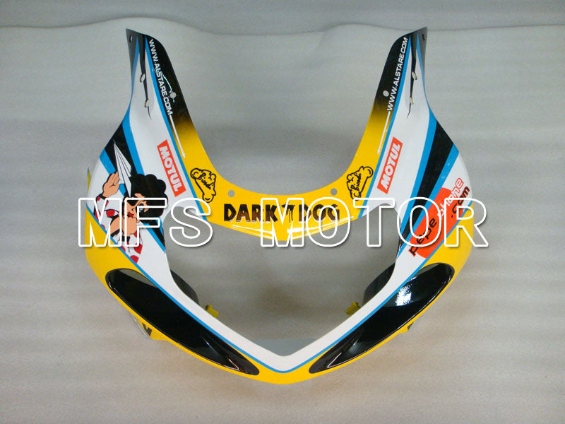 Suzuki GSXR750 2000-2003 Injection ABS Fairing - MOTUL - Blue White - MFS6999 - Fairings Kit