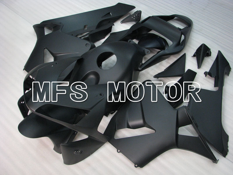 Honda CBR600RR 2003-2004 Injection ABS Fairing - Factory - Matte Black - MFS2054 - Fairings Kit
