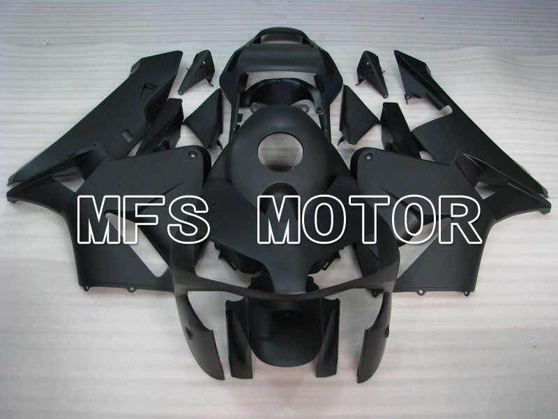 Honda CBR600RR 2003-2004 Injection ABS Fairing - Factory - Matte Black - MFS2054 - Fairings Kit