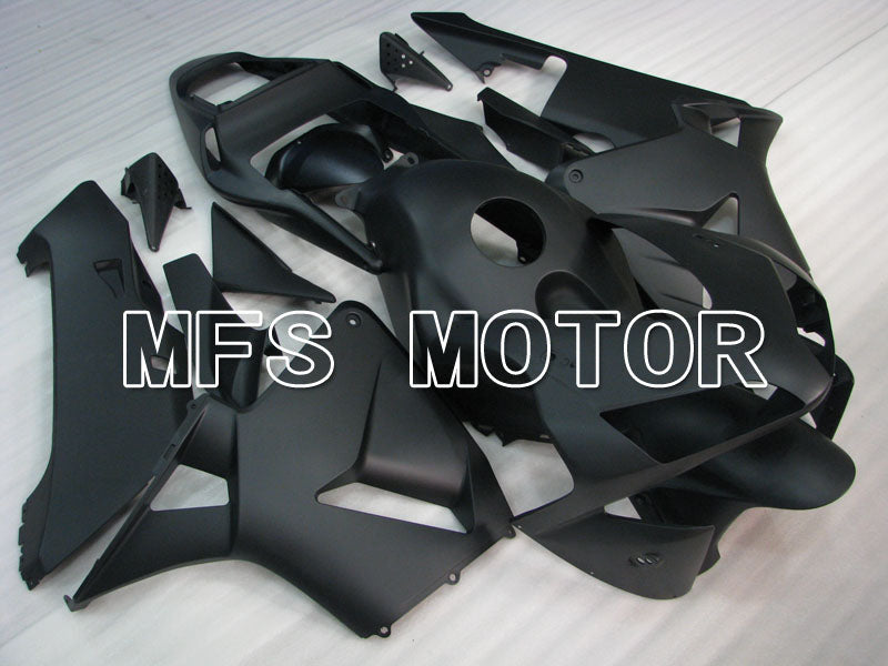 Honda CBR600RR 2003-2004 Injection ABS Fairing - Factory - Matte Black - MFS2054 - Fairings Kit