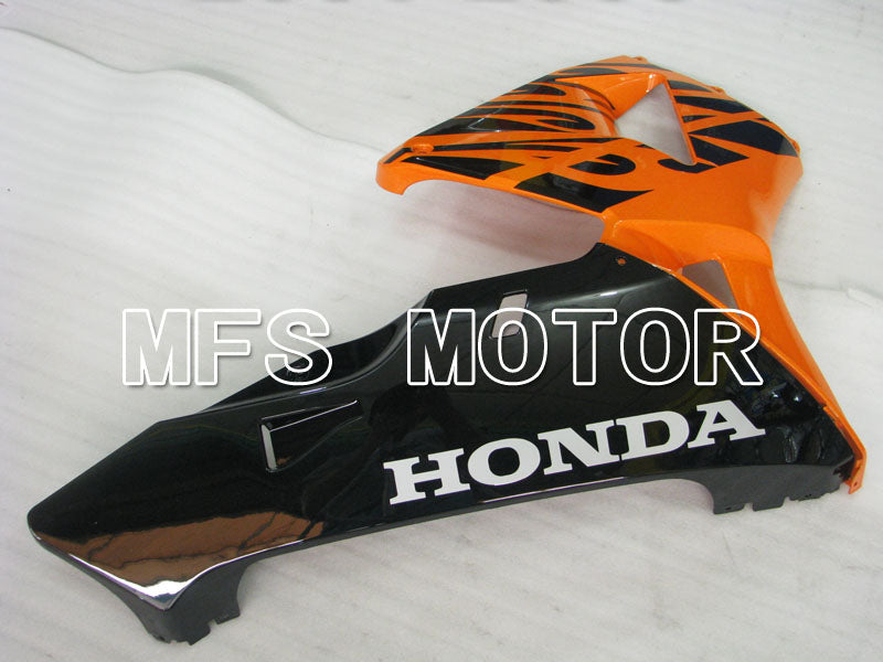 Honda CBR600RR 2003-2004 Injection ABS Fairing - Factory - Orange Black - MFS2059 - Fairings Kit