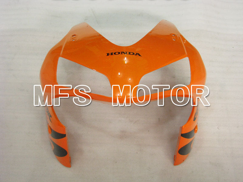 Honda CBR600RR 2003-2004 Injection ABS Fairing - Factory - Orange Black - MFS2059 - Fairings Kit