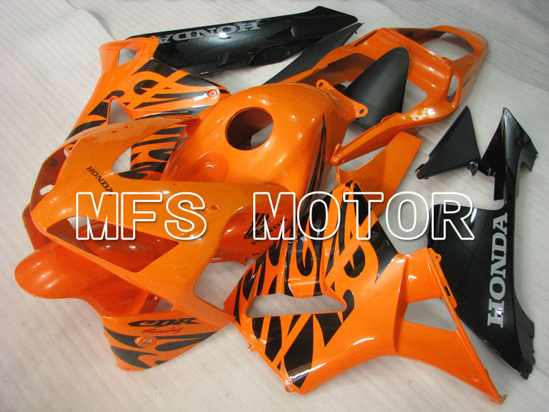 Honda CBR600RR 2003-2004 Injection ABS Fairing - Factory - Orange Black - MFS2059 - Fairings Kit