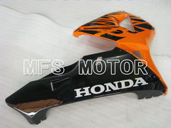 Honda CBR600RR 2003-2004 Injection ABS Fairing - Factory - Orange Black - MFS2059 - Fairings Kit