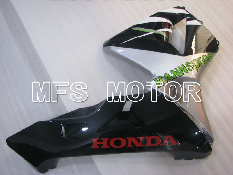 Honda CBR600RR 2003-2004 Injection ABS Fairing - HANN Spree - White Black Green - MFS2060 - Fairings Kit
