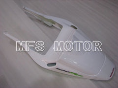 Honda CBR600RR 2003-2004 Injection ABS Fairing - HANN Spree - White Black Green - MFS2060 - Fairings Kit