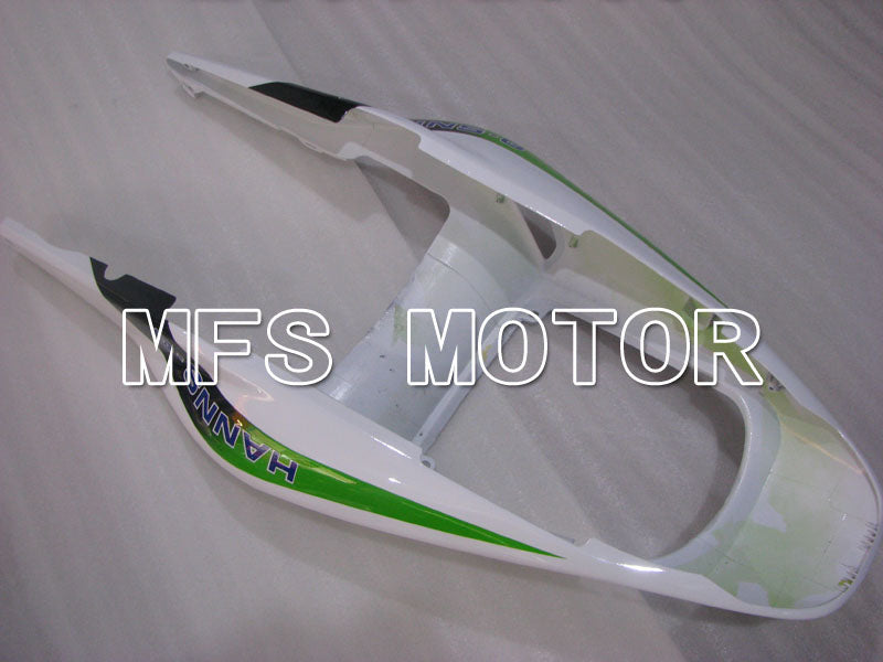 Honda CBR600RR 2003-2004 Injection ABS Fairing - HANN Spree - White Black Green - MFS2060 - Fairings Kit
