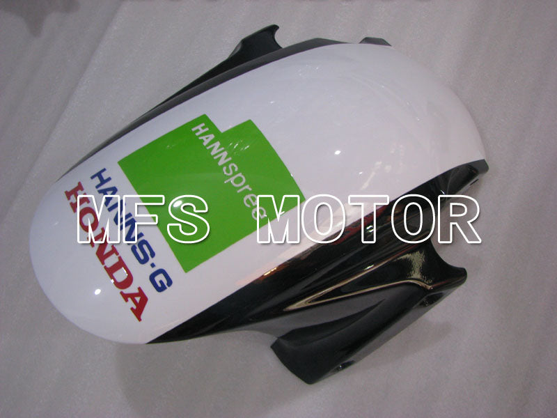 Honda CBR600RR 2003-2004 Injection ABS Fairing - HANN Spree - White Black Green - MFS2060 - Fairings Kit