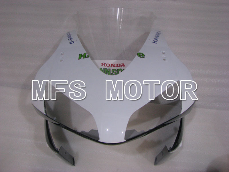 Honda CBR600RR 2003-2004 Injection ABS Fairing - HANN Spree - White Black Green - MFS2060 - Fairings Kit