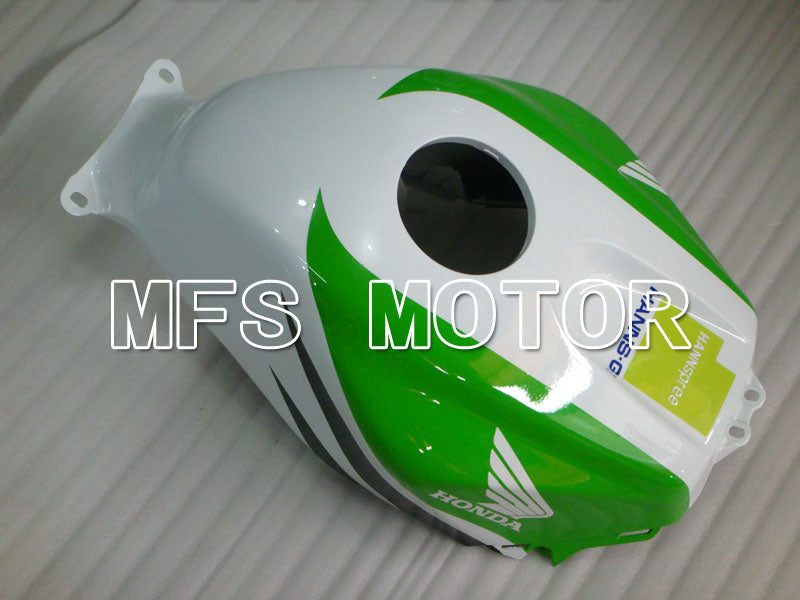 Honda CBR600RR 2003-2004 Injection ABS Fairing - HANN Spree - White Black Green - MFS2061 - Fairings Kit