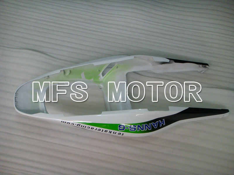 Honda CBR600RR 2003-2004 Injection ABS Fairing - HANN Spree - White Black Green - MFS2061 - Fairings Kit