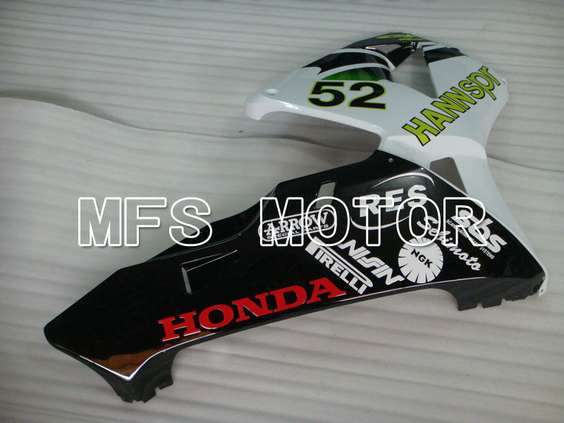 Honda CBR600RR 2003-2004 Injection ABS Fairing - HANN Spree - White Black Green - MFS2061 - Fairings Kit