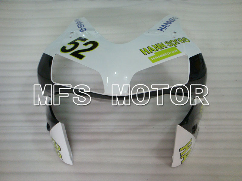 Honda CBR600RR 2003-2004 Injection ABS Fairing - HANN Spree - White Black Green - MFS2061 - Fairings Kit