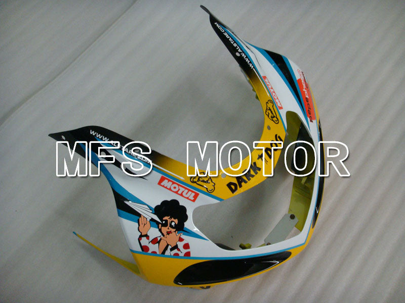 Suzuki GSXR750 2000-2003 Injection ABS Fairing - Dark Dog - Blue White - MFS6934 - Fairings Kit