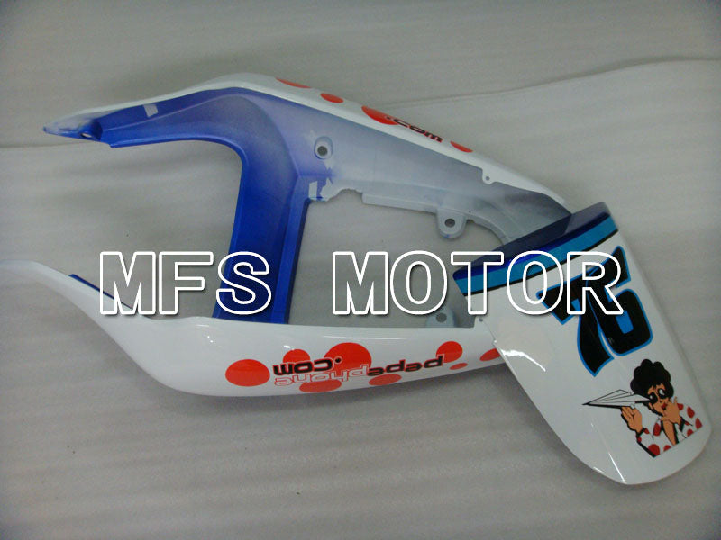 Suzuki GSXR750 2000-2003 Injection ABS Fairing - Dark Dog - Blue White - MFS6934 - Fairings Kit