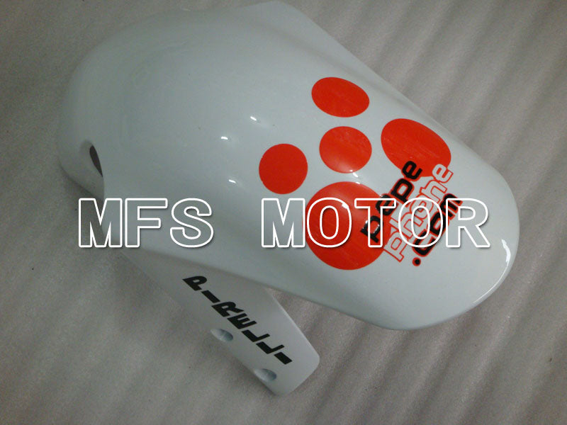 Suzuki GSXR600 2001-2003 Injection ABS Fairing - Dark Dog - Blue White - MFS2062 - Fairings Kit