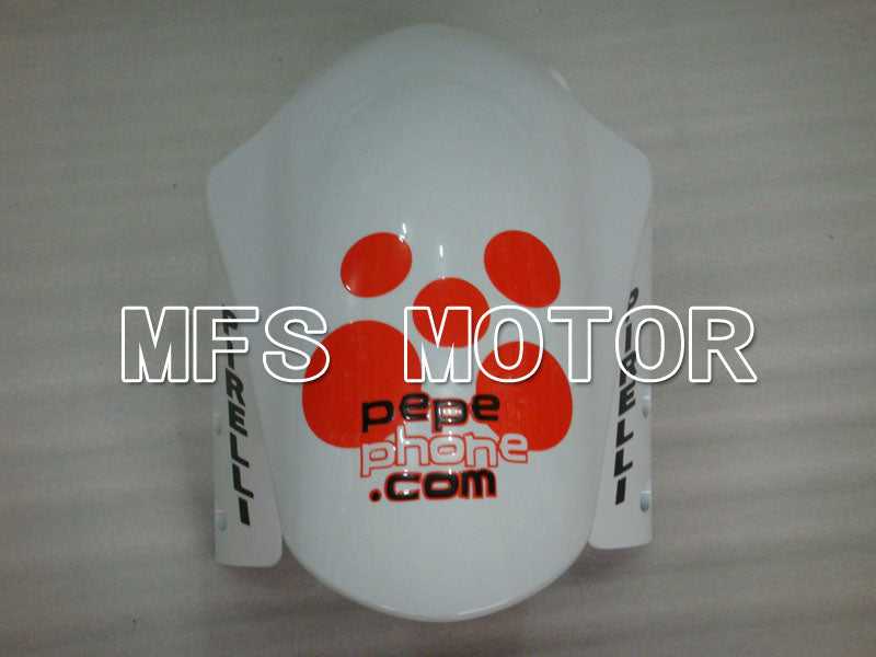 Suzuki GSXR600 2001-2003 Injection ABS Fairing - Dark Dog - Blue White - MFS2062 - Fairings Kit