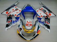 Suzuki GSXR600 2001-2003 Injection ABS Fairing - Dark Dog - Blue White - MFS2062 - Fairings Kit