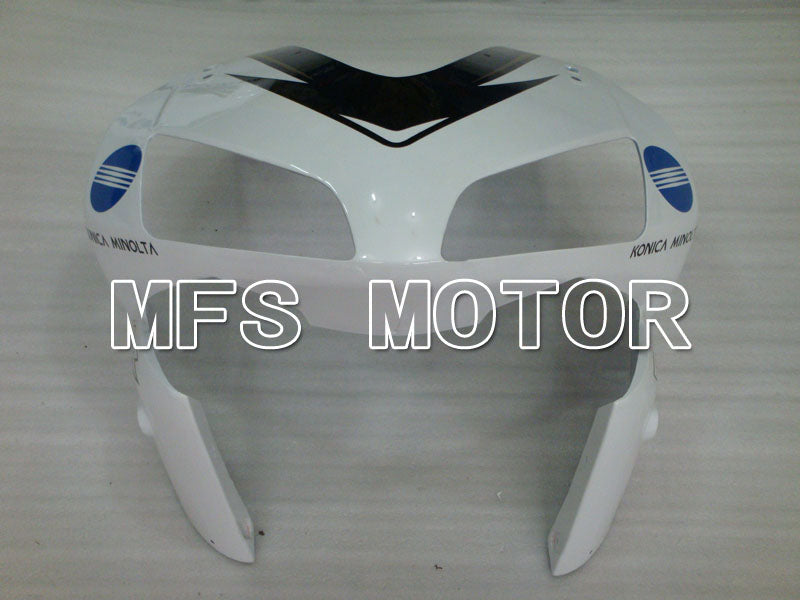 Honda CBR600RR 2003-2004 Injection ABS Fairing - Konica Minolta - White Black Blue - MFS2064 - Fairings Kit