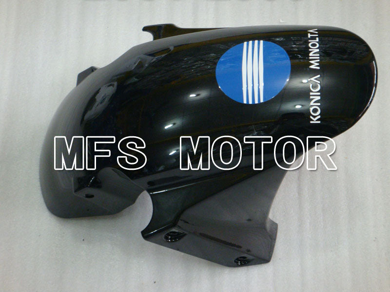 Honda CBR600RR 2003-2004 Injection ABS Fairing - Konica Minolta - White Black Blue - MFS2064 - Fairings Kit