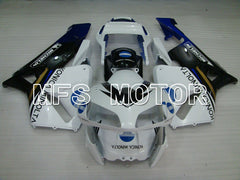 Honda CBR600RR 2003-2004 Injection ABS Fairing - Konica Minolta - White Black Blue - MFS2064 - Fairings Kit