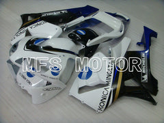 Honda CBR600RR 2003-2004 Injection ABS Fairing - Konica Minolta - White Black Blue - MFS2064 - Fairings Kit