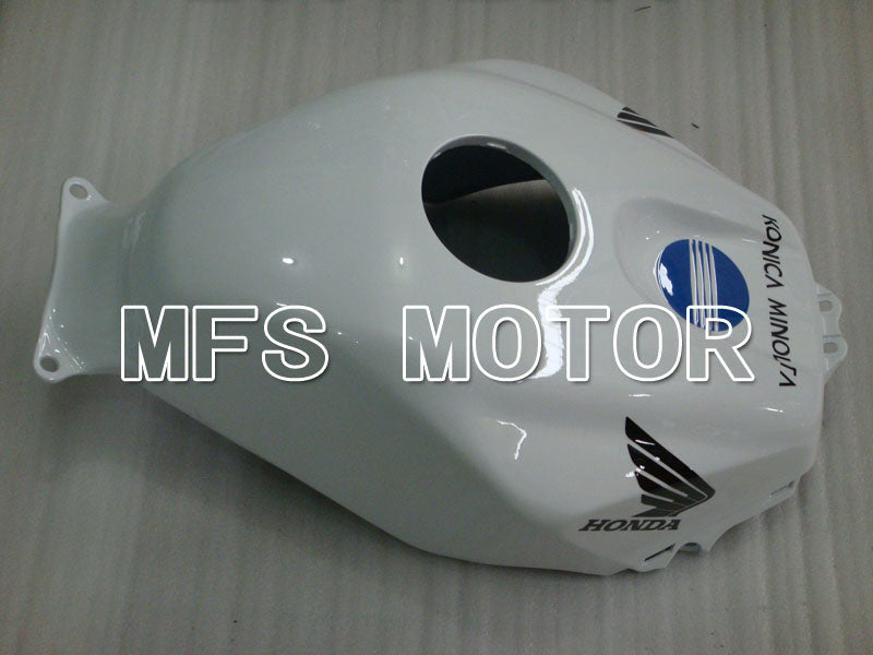 Honda CBR600RR 2003-2004 Injection ABS Fairing - Konica Minolta - White Black Blue - MFS2064 - Fairings Kit