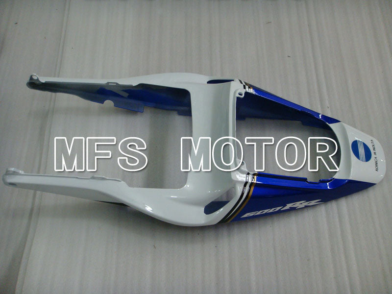Honda CBR600RR 2003-2004 Injection ABS Fairing - Konica Minolta - White Black Blue - MFS2064 - Fairings Kit