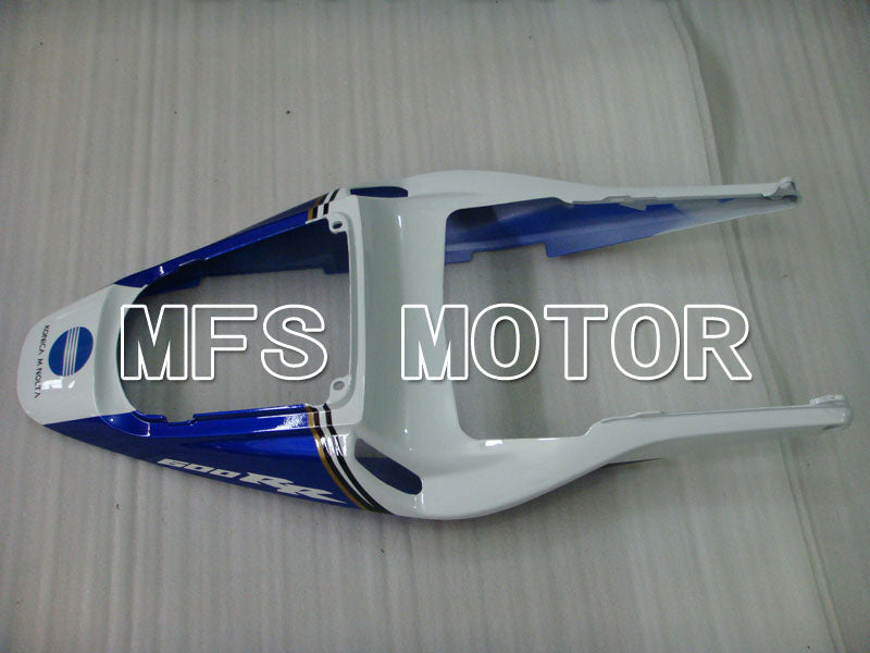 Honda CBR600RR 2003-2004 Injection ABS Fairing - Konica Minolta - White Black Blue - MFS2064 - Fairings Kit
