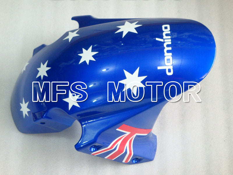 Honda CBR600RR 2003-2004 Injection ABS Fairing - Eurobet - White Black Blue - MFS2065 - Fairings Kit