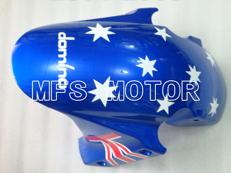 Honda CBR600RR 2003-2004 Injection ABS Fairing - Eurobet - White Black Blue - MFS2065 - Fairings Kit
